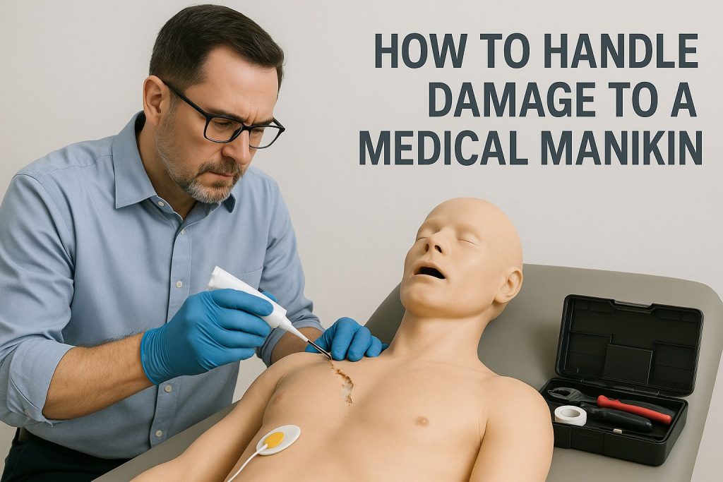 Bagaimana Menangani Kerusakan pada Manikin Medis