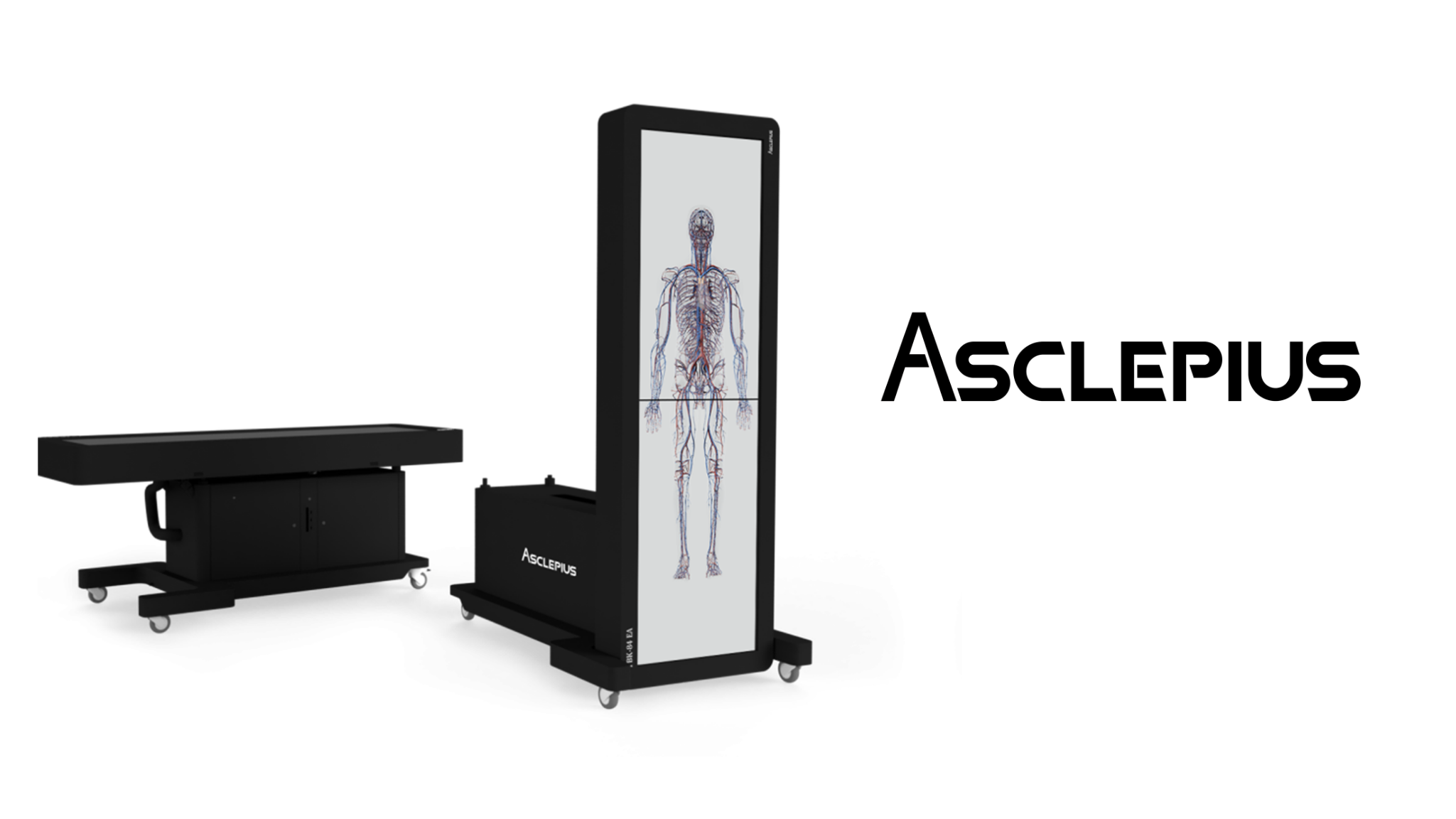 Asclepius Meja Anatomi Virtual