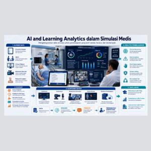 7. AI and Learning Analytics in Medical Simulation Pemanfaatan Data untuk Evaluasi, Clinical Reasoning, dan Peningkatan Pembelajaran Kesehatan