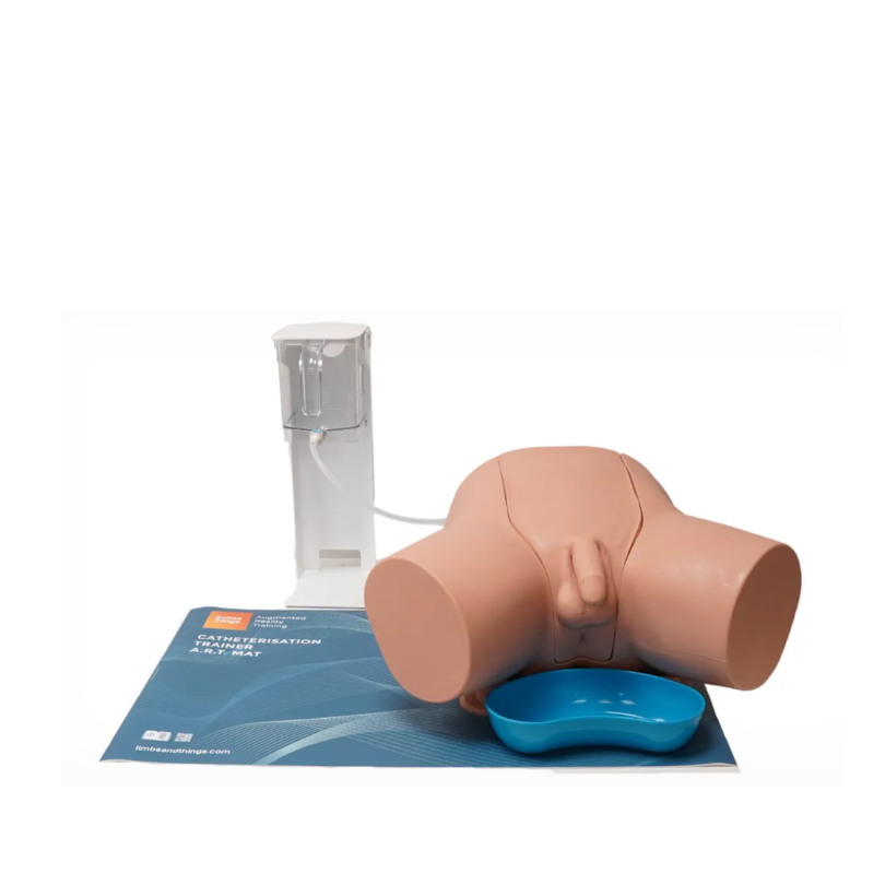 Male Catheterization Trainer with Augmented Reality 60850